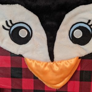 Kids penguin sleeping bag made by snuggie